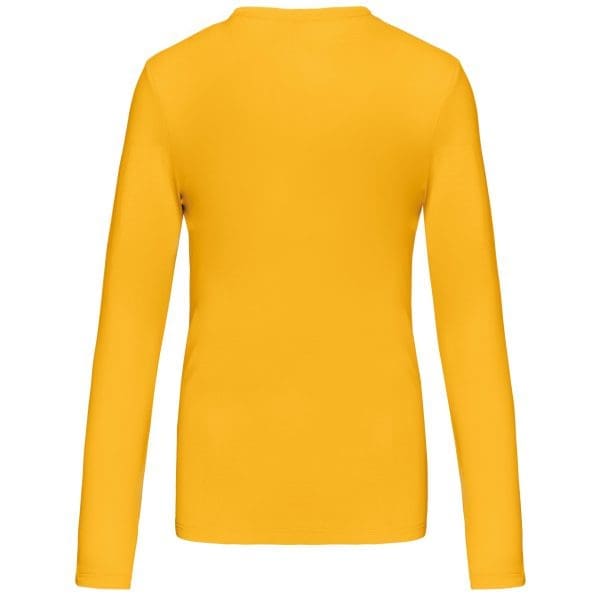 T-shirt col V manches longues femme – Image 507