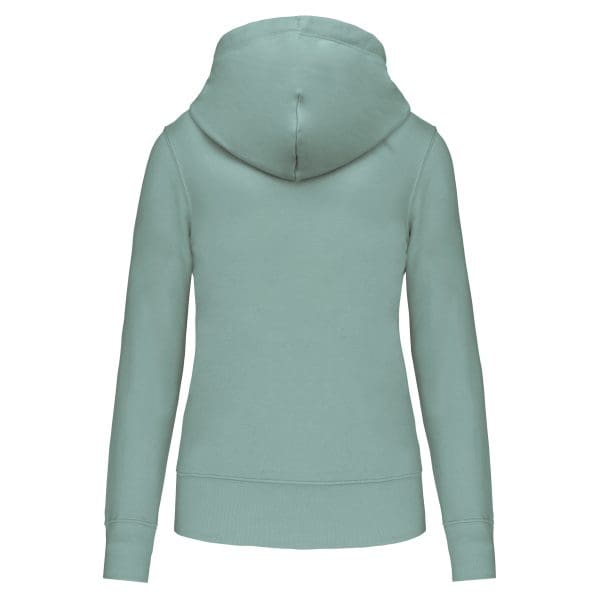 Sweat-shirt écoresponsable à capuche femme – Image 285