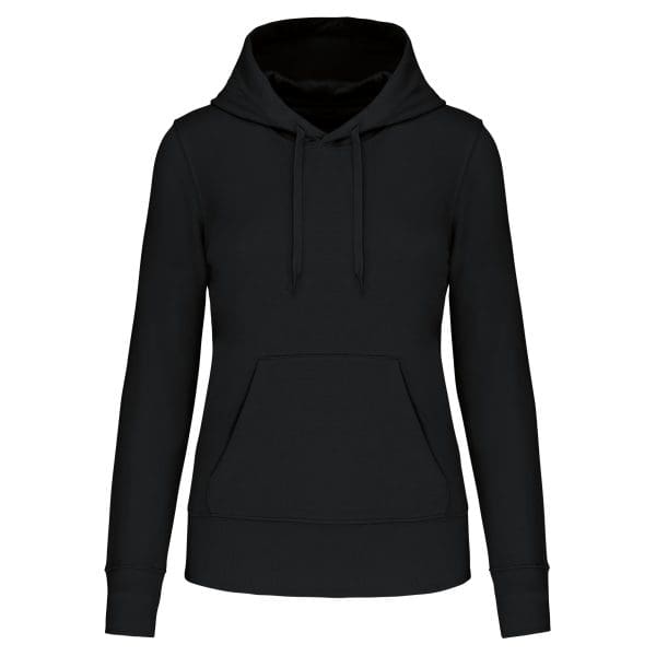 Sweat-shirt écoresponsable à capuche femme – Image 12