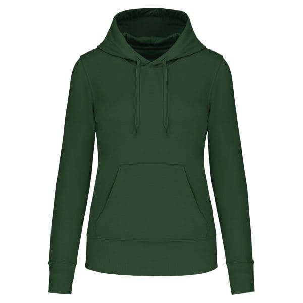 Sweat-shirt écoresponsable à capuche femme – Image 36