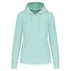 Sweat-shirt écoresponsable à capuche femme – Image 48