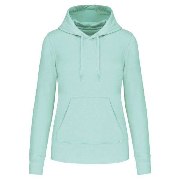 Sweat-shirt écoresponsable à capuche femme – Image 48