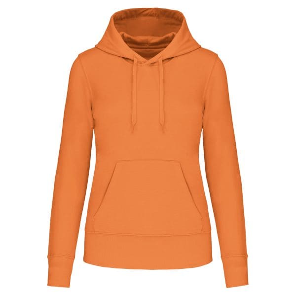 Sweat-shirt écoresponsable à capuche femme – Image 60