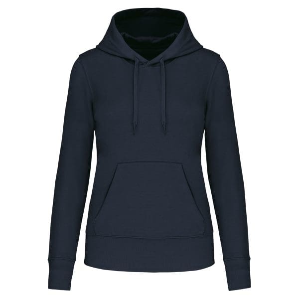 Sweat-shirt écoresponsable à capuche femme – Image 84