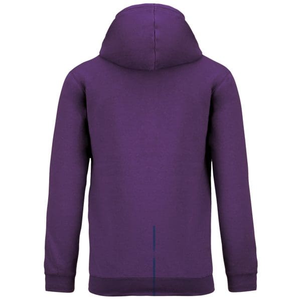 Sweat-shirt capuche contrastée homme – Image 617