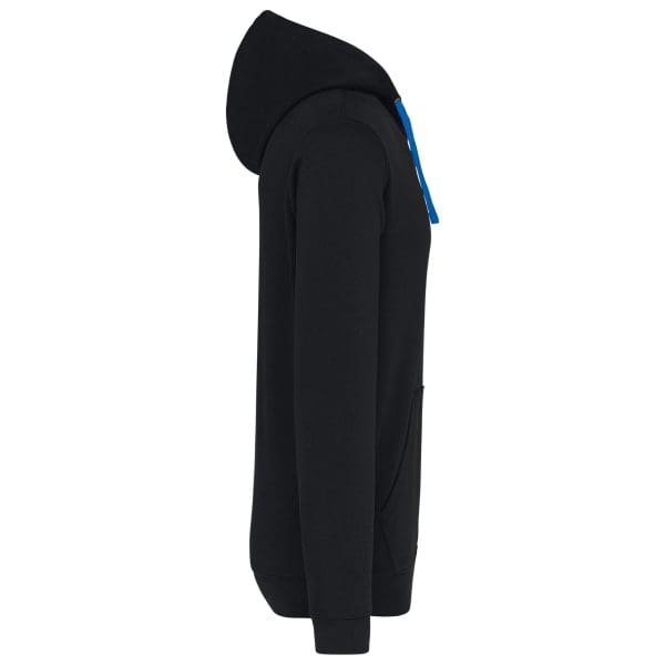 Sweat-shirt capuche contrastée homme – Image 39