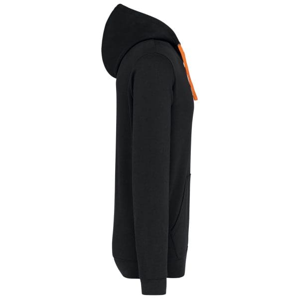 Sweat-shirt capuche contrastée homme – Image 55