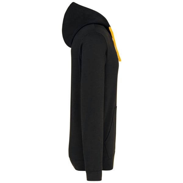 Sweat-shirt capuche contrastée homme – Image 87