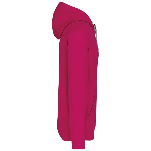 Sweat-shirt capuche contrastée homme – Image 119
