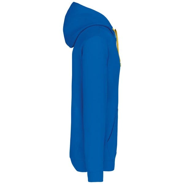 Sweat-shirt capuche contrastée homme – Image 167