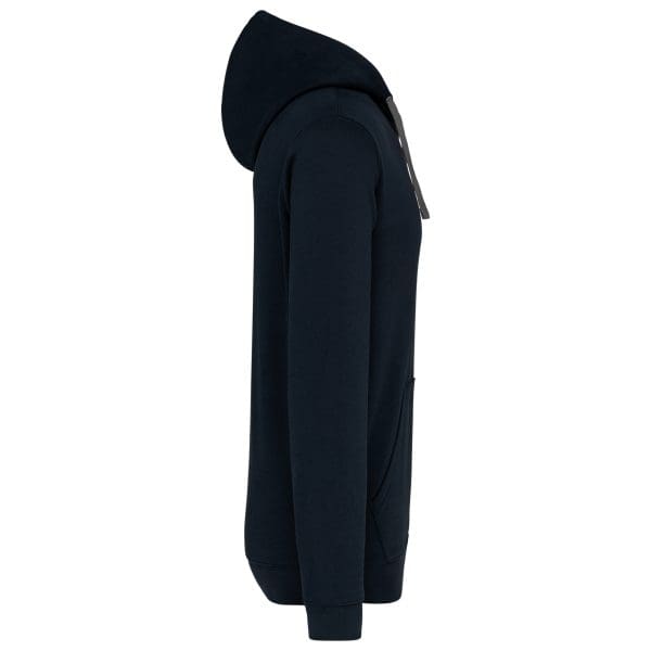 Sweat-shirt capuche contrastée homme – Image 183