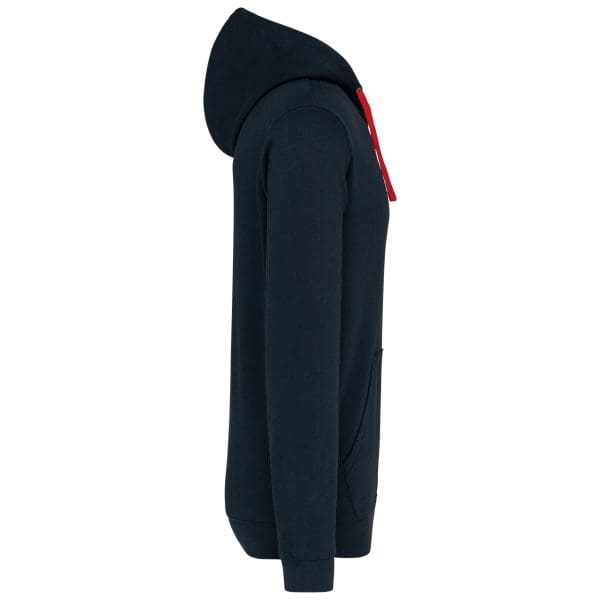 Sweat-shirt capuche contrastée homme – Image 199