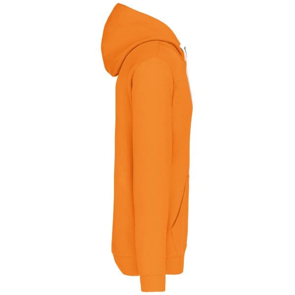 Sweat-shirt capuche contrastée homme – Image 215