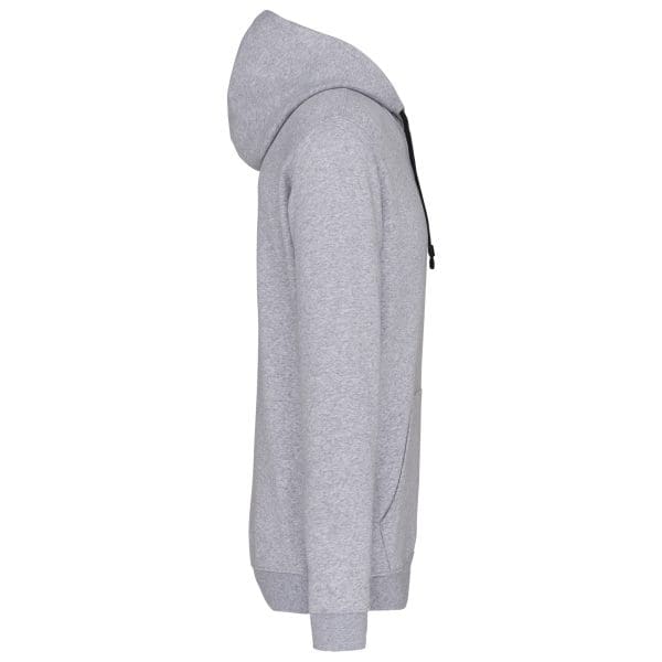 Sweat-shirt capuche contrastée homme – Image 231
