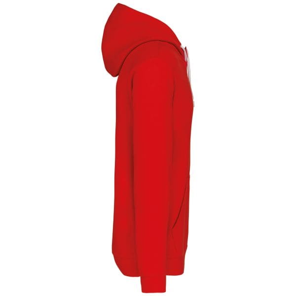 Sweat-shirt capuche contrastée homme – Image 279