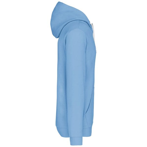 Sweat-shirt capuche contrastée homme – Image 295