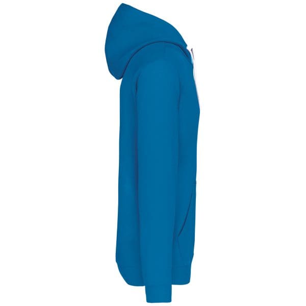 Sweat-shirt capuche contrastée homme – Image 311