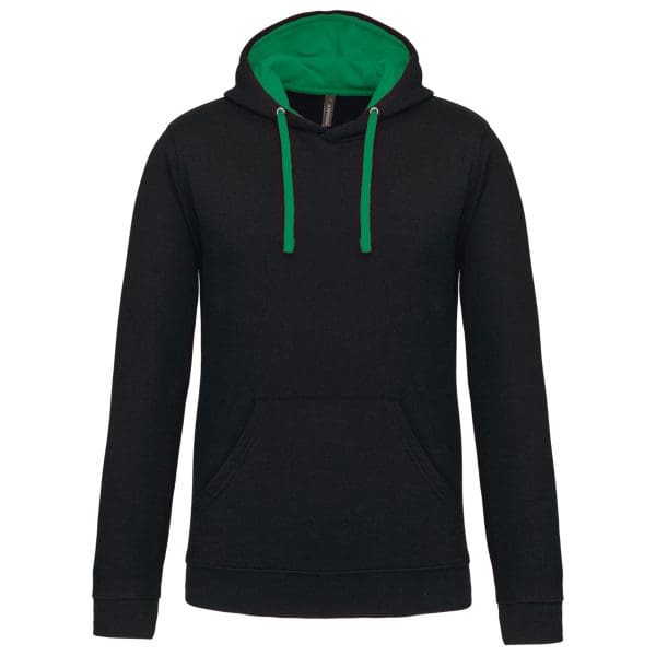 Sweat-shirt capuche contrastée homme – Image 22
