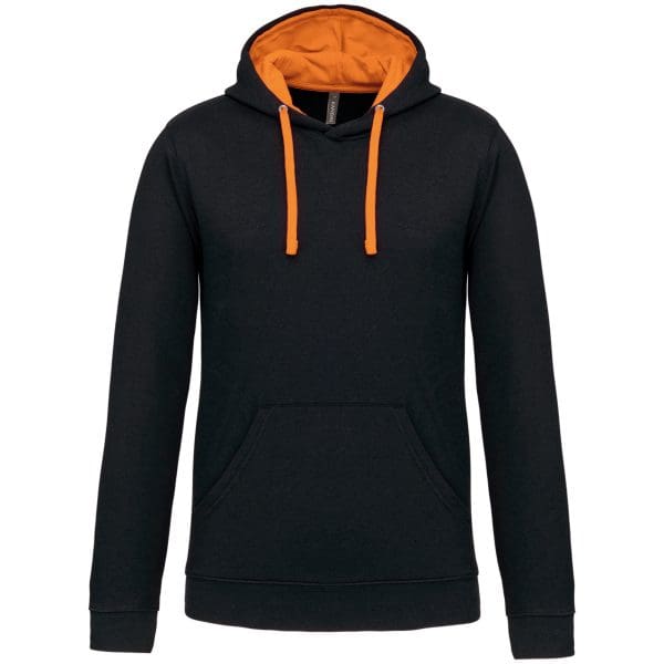 Sweat-shirt capuche contrastée homme – Image 54