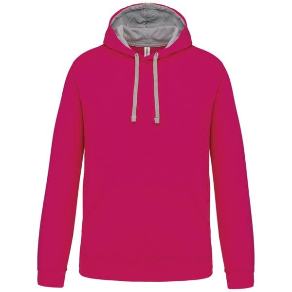 Sweat-shirt capuche contrastée homme – Image 118