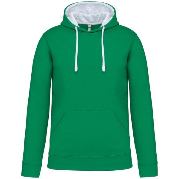 Sweat-shirt capuche contrastée homme – Image 134