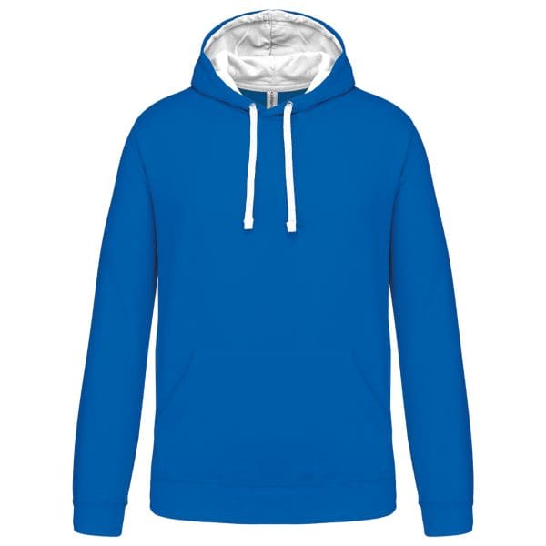 Sweat-shirt capuche contrastée homme – Image 150