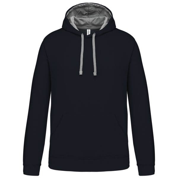 Sweat-shirt capuche contrastée homme – Image 182