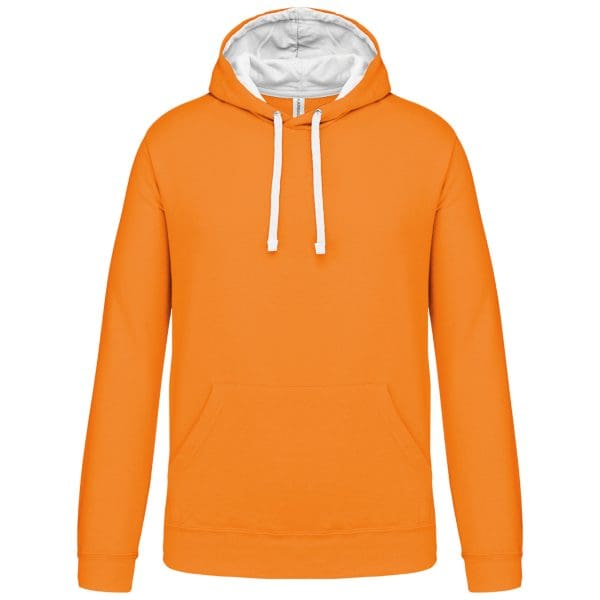 Sweat-shirt capuche contrastée homme – Image 214