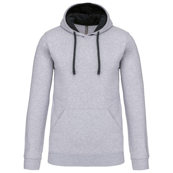 Sweat-shirt capuche contrastée homme – Image 230