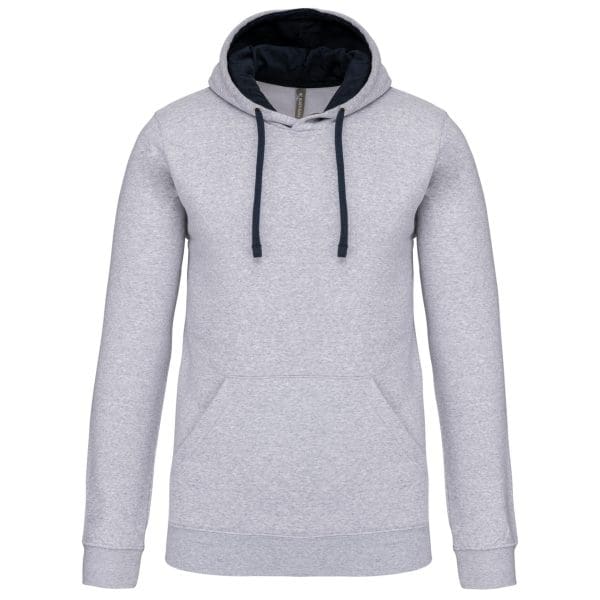 Sweat-shirt capuche contrastée homme – Image 246