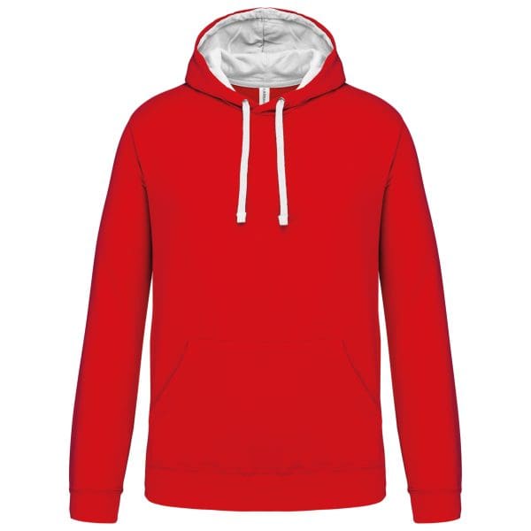 Sweat-shirt capuche contrastée homme – Image 278