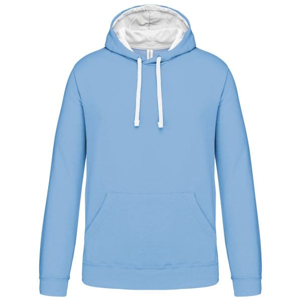 Sweat-shirt capuche contrastée homme – Image 294
