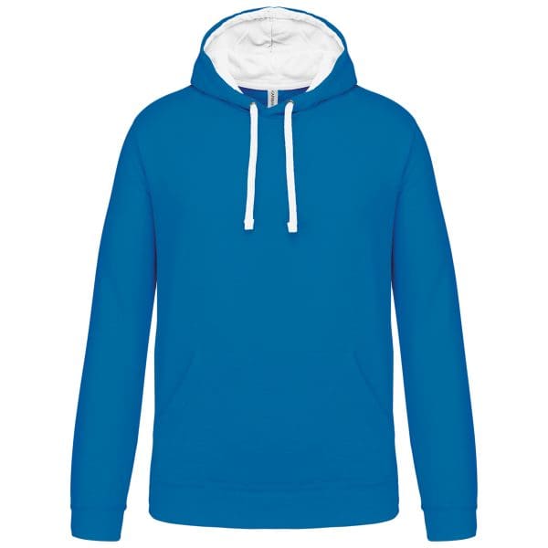 Sweat-shirt capuche contrastée homme – Image 310