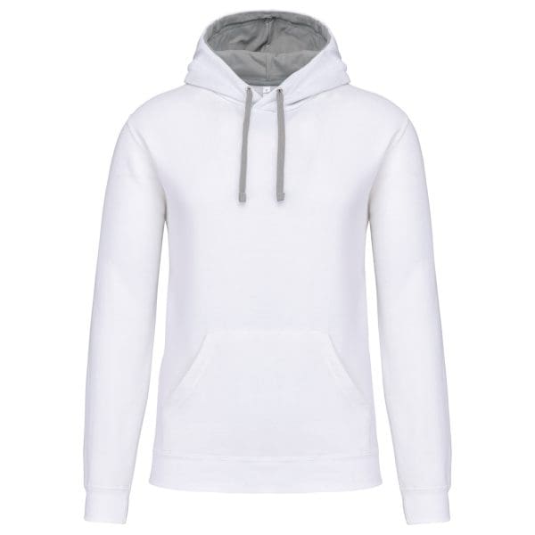 Sweat-shirt capuche contrastée homme – Image 326