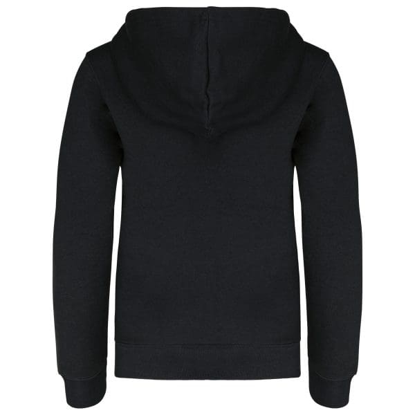 Sweat-shirt capuche contrastée enfant – Image 137