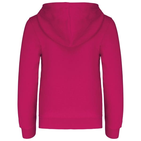 Sweat-shirt capuche contrastée enfant – Image 153