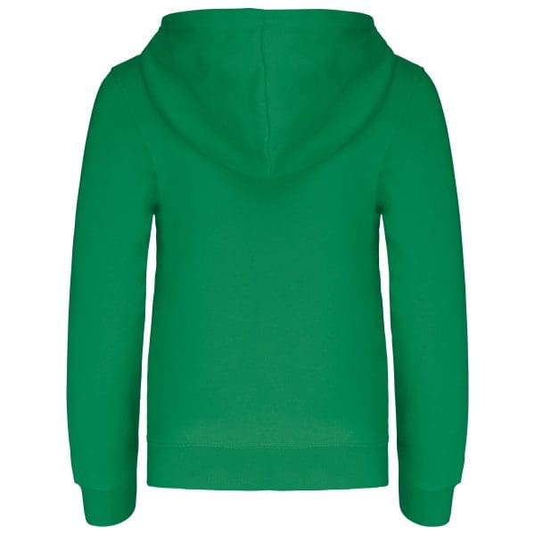 Sweat-shirt capuche contrastée enfant – Image 161