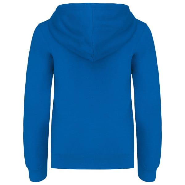 Sweat-shirt capuche contrastée enfant – Image 169