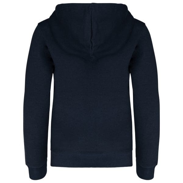 Sweat-shirt capuche contrastée enfant – Image 193