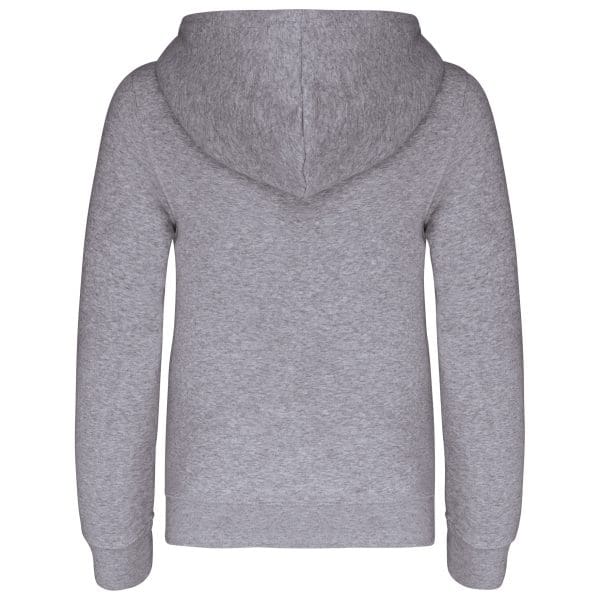 Sweat-shirt capuche contrastée enfant – Image 201