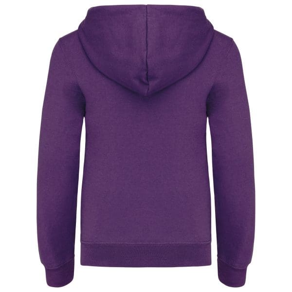 Sweat-shirt capuche contrastée enfant – Image 209