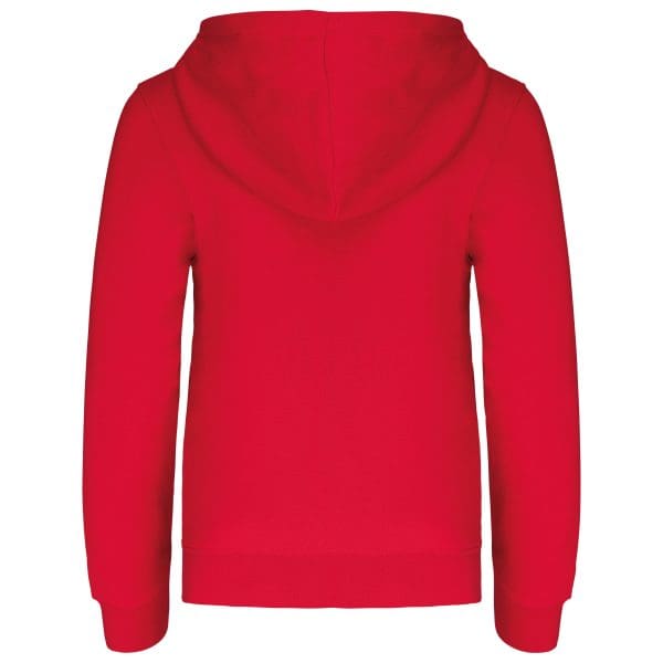 Sweat-shirt capuche contrastée enfant – Image 217