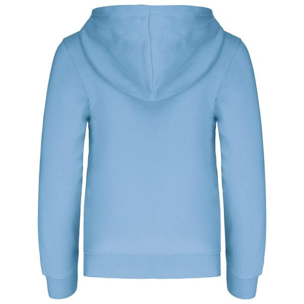 Sweat-shirt capuche contrastée enfant – Image 225