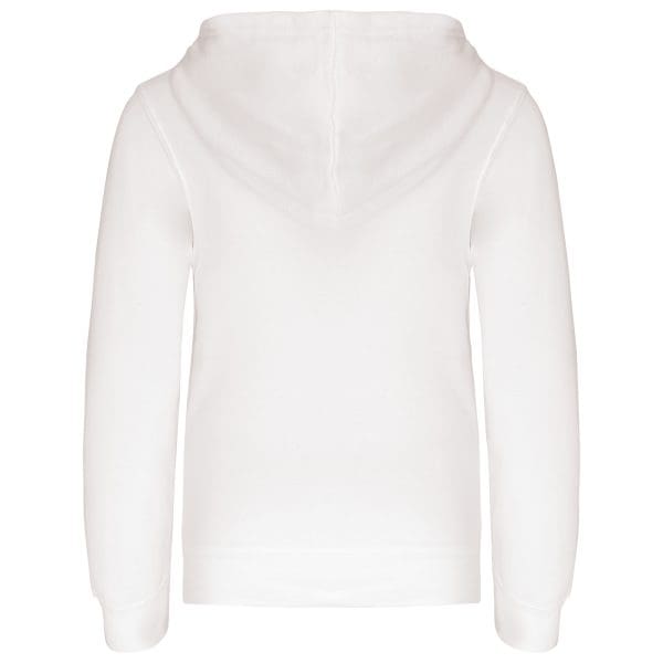 Sweat-shirt capuche contrastée enfant – Image 233