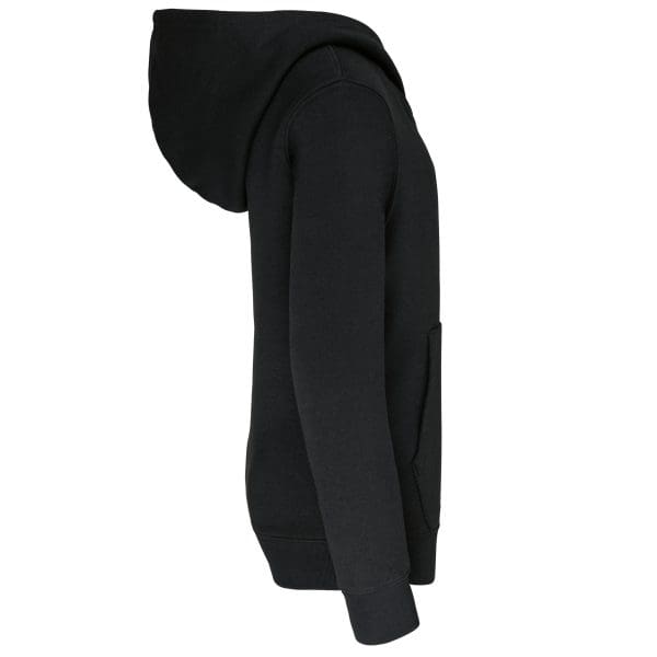 Sweat-shirt capuche contrastée enfant – Image 11