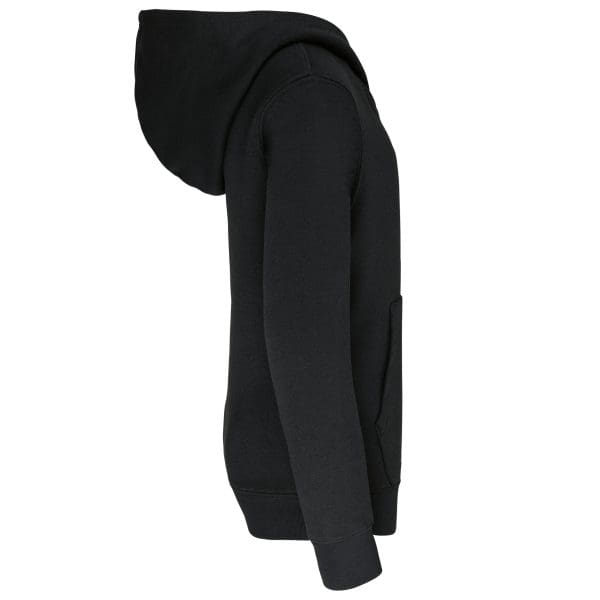 Sweat-shirt capuche contrastée enfant – Image 19