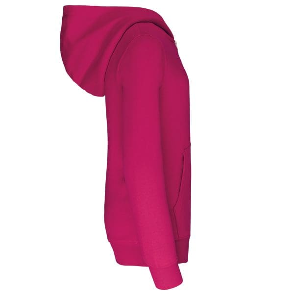 Sweat-shirt capuche contrastée enfant – Image 35