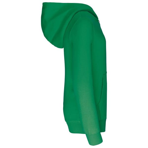 Sweat-shirt capuche contrastée enfant – Image 43