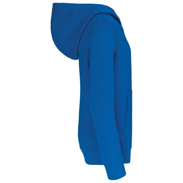 Sweat-shirt capuche contrastée enfant – Image 51