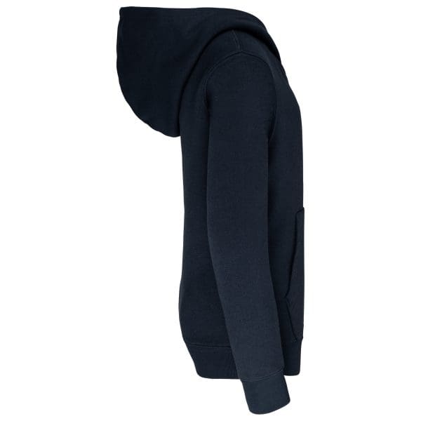 Sweat-shirt capuche contrastée enfant – Image 75